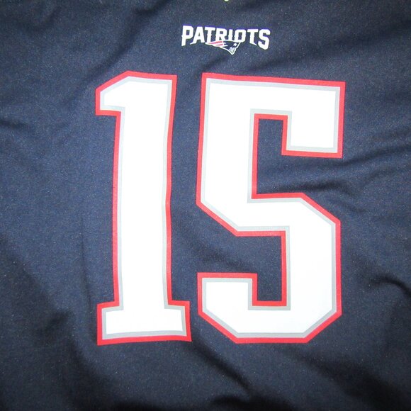 NFL ON FIELD NEW ENGLAND PATRIOTS/HOGAN JERSEY/SIZE XL/SHORT SLEEVE! - Picture 3 of 7